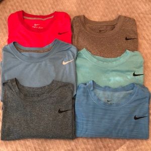 Bundle of Nike Dri Fit Tees
